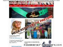MAGAZIN VIRTUAL DE HAINE