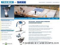 Tremix - finisor beton