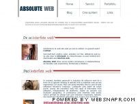 Proiectare si implementare interfete web