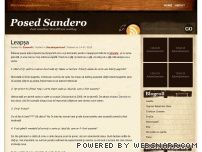 Posed Sandero