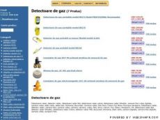 Detector de gaz