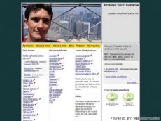 Pagina personala Octavian Costache