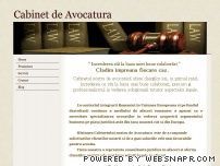 Cabinet de Avocatura Scantee Alina si Nanut Adrian