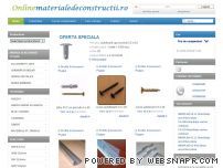 Materiale de constructii online la preturi avantajoase si transport gratuit