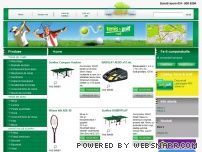 Rachete, echipament tenis, golf: Etenis