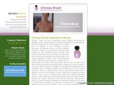 Chinese Brush ejaculare precoce