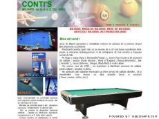 BILIARD, MASA DE BILIARD, MESE DE BILIARD, ARTICOLE BILIARD, ACCESORII BILIARD