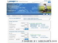 Pasager.EU - partenerul tau la drum