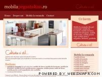 Mobila la comanda – Realizam mobilier din pal melaminat