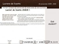Lucrare de licenta