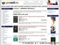 ProCarti - 500 de edituri 17.000 de titl