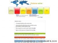 Dictionar englez roman francez german dex
