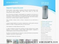Reparatii Frigidere Bucuresti