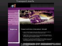 Transport marfa