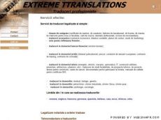 Extreme Ttranslations