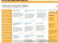 Director Articole Online