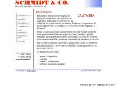Schmidt - Co SRL