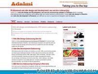 Web design service Romania