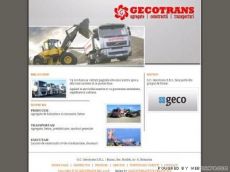 Gecotrans :: agregate | constructii | transporturi