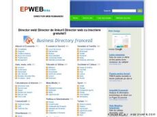 Director Web cu inscriere gratuita - EPWEBlinks