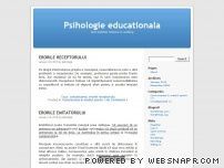 Psihologie educationale