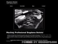 Machiaj profesional Bogdana Bololoi