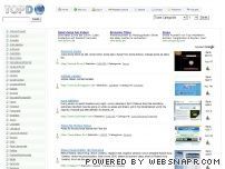 TopD - Promovare gratuita siteuri, transfer de Page Rank