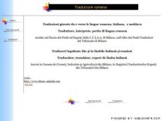 Traducator limba italiana