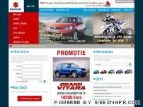 Showroom online Redtor Auto Moto – dealer Suzuki in Romania