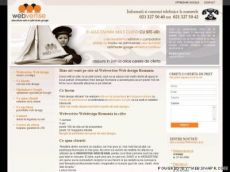 Webvertise Web design Romania