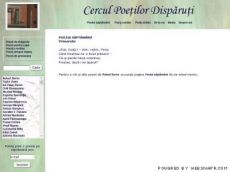 Cercul Poetilor Disparuti