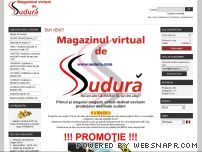 Magazinul Virtual de SUDURĂ