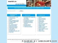 Martirii Romaniei
