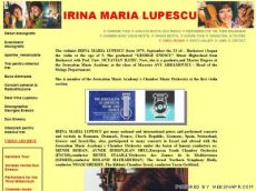 IRINA MARIA LUPESCU - VIOLONISTA