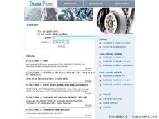 Bursa pieselor din Romania