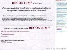 Decontum