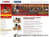 Barikell - Perie pentru beton