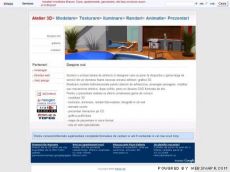 Atelier modelare 3D, randari, prezentari multimedia