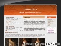 Modele rochii