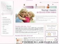 Recoltare Celule Stem - StemSure