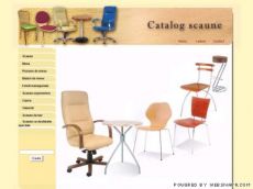 Catalog scaune
