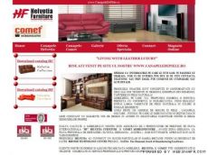 mobila de lux din piele Helvetia Furniture