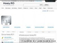 Web Hosting de calitate in Romania