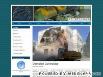 TRACOR-TRAPID-demolari,excavatii,terasamente,concasari,tamplarie PVC,transport agabaritic,inchirieri utilaje