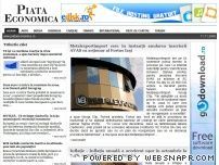 Stiri economico-financiare