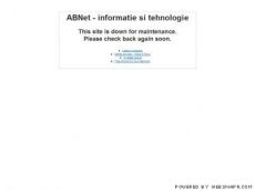 ABNet - Revista informatie si tehnologie