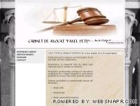 Cabinet avocat Pavel Petru - Bogdan
