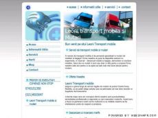 Leoni Transport - Transport mobila si mutari